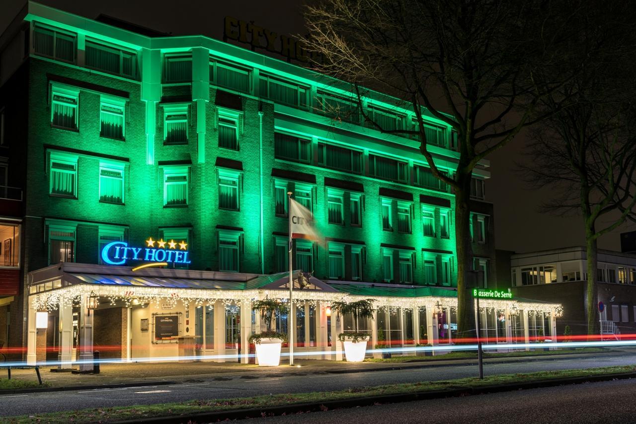 City Hotel Ос Екстериор снимка